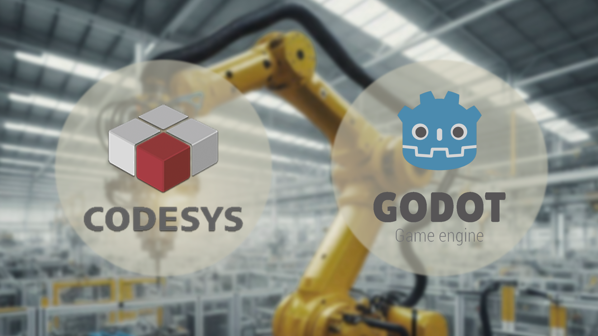 Industrial Digital Twins for Automation - Godot and CoDeSys thumbnail