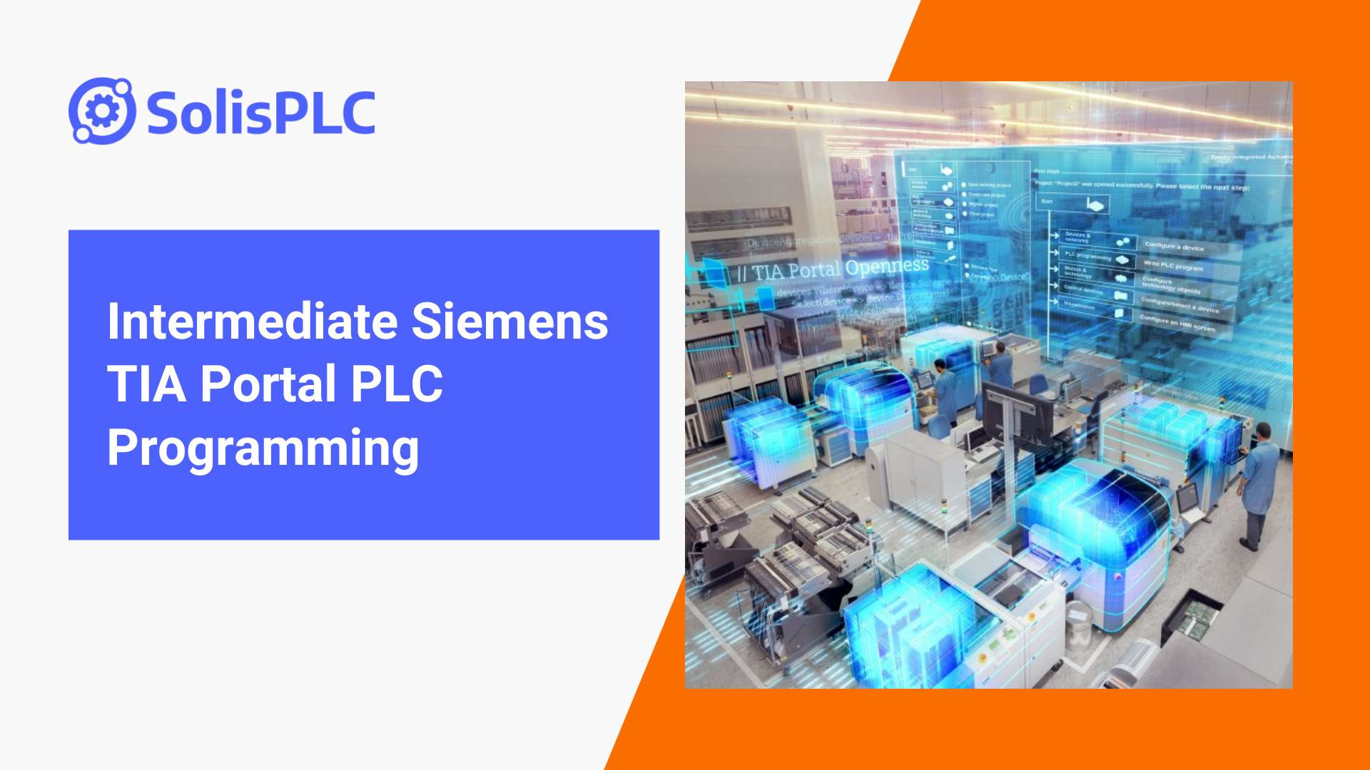 Siemens TIA Portal - Intermediate PLC Programming thumbnail