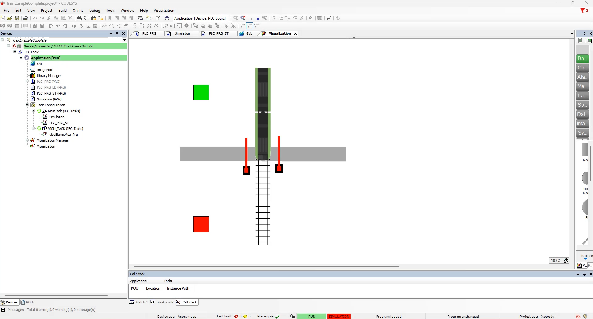 Train Level Crossing Simulation thumbnail