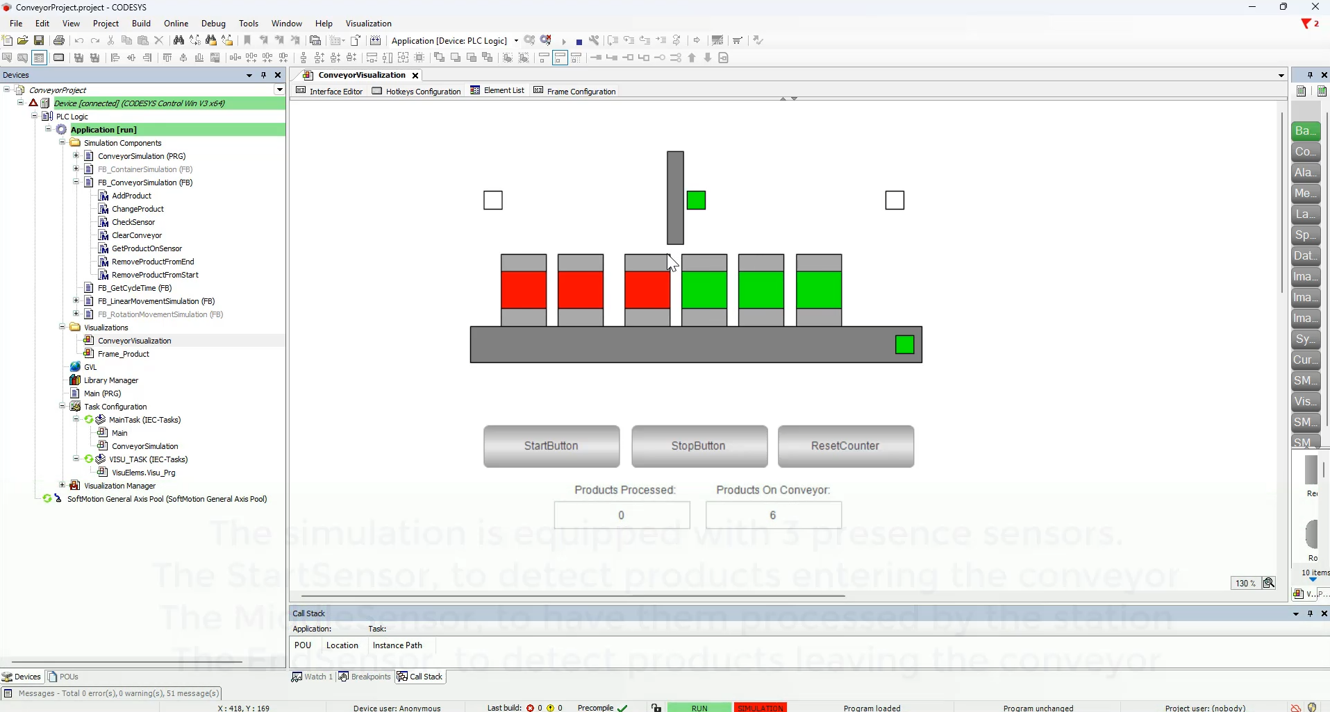 Conveyor Belt Simulation thumbnail